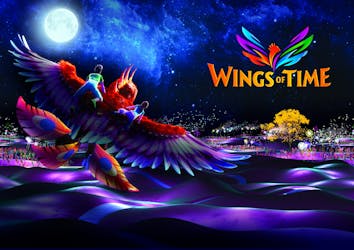 COMBO: Wings of Time + SkyHelix Sentosa + Sky Pass para el teleférico de Singapur